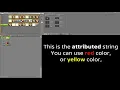 AttributedString - Viz Artist s plugin
