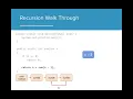 AP CS A 10 1 - Recursion OUTDATED
