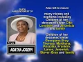 Agatha Joseph Long Obituary