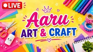 Aaru art & craft  is live!
