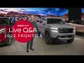 How big is the truck bed 2022 Nissan Frontier Q A