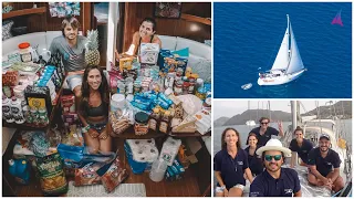 BOAT LIFE: How to Sail ACROSS AN OCEAN (Unforgettable Sailing)