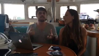 AO VIVO DIRETO DAS ILHAS VIRGENS – Unforgettable Sailing