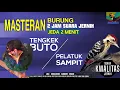 Lagu JOS GANDOSS 2 JAM..MASTERAN MALAM HARI..SUARA BURUNG Tengkek Buto \u0026 Pelatuk Sampit gacor jedar jedor