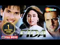 Download Lagu Fida Full Movie in HD | Shahid Kapoor | Fardeen Khan| Kareena Kapoor | Romantic Thriller Movie