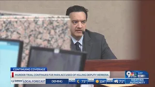 Medical Examiner Deputy Herrera s cause of death was multiple gunshot wounds