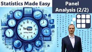 Statistics Made Easy 7 2 Panel Regressions in Stata