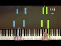 「瞳をとじて」平井堅【弾けたら感動的！動画で分かるピアノの弾き方】☆4