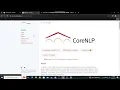 stanford NLP - install and demo code
