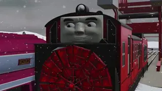 thomas e seus amigos trainz a neve caiu legendado 