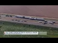 All lanes open after 43 vehicle crash on Hwy 58 CHP