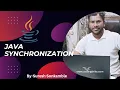 Core Java Tutorial Part 25 Synchronization in Java Thread Safety Explained with Examples