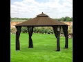 Replacement Canopy Top for Grand Resort 10 x 10 Gazebo - LCM1188