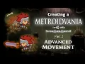 Creating a Metroidvania like Hollow Knight in Unity Part 2 Dash Double Jump Advanced Movement