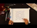 How to Draw an eight-point Islamic Pattern - Step by Step