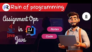 Lecture 07 Assignment Operators in Java Java Tutorial for Beginners