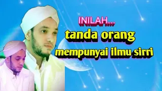 Download inilah tanda orang yang mempunyai ilmu sirri | habib husein bin hasyim bin toha ba'agil MP3