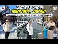 Hokkaido Vlog Exploring OTARU Pasalubong Shopping Flying back to Manila via Haneda