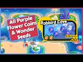 Robbird Cove - All Purple Coins Wonder Seeds Flagpole