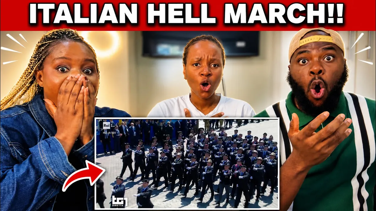 Reaction to Hell March - Italian National Day Military Parade 2019 - Festa della Repubblica 🇮🇹