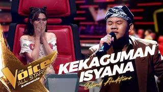 Download Izat - Gejolak Asmara | Blind Auditions | The Voice All Stars Indonesia MP3