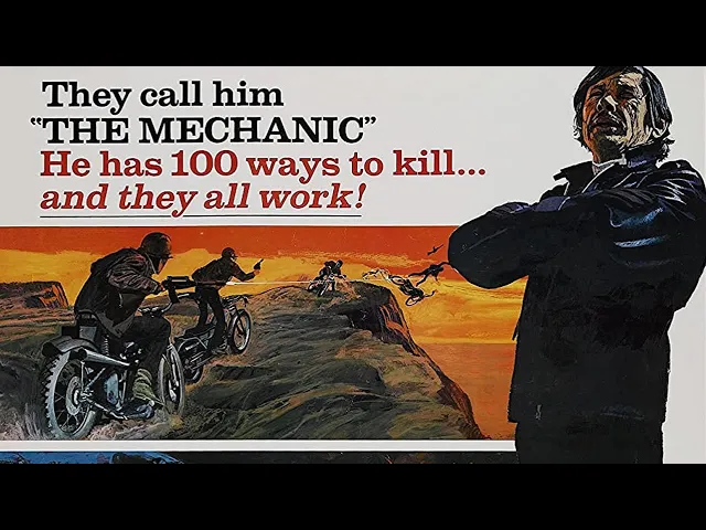 The Mechanic (1972) - Trailer HD 1080p