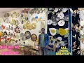 Metal wall art Home Decor items at cheapest price - Lamps Flower Vase Mirrors Metal furniture