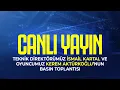 Teknik Direktorumuz Ismail Kartal ve oyuncumuz Kerem Akturkoglu nun Basin Toplantisi