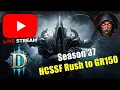 Diablo 3 Season 37 - HCSSF GR150 done Wizard Push today then some Jotunnslayer new update