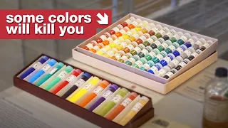 the library of rare colors
