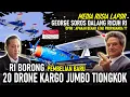 Download Lagu BARU LAGI !! RI BORONG 20 DRONE CARGO RAKSASA TIONGKOK HY100, GEORGE SOROS JADI DALANG RICUH RI ??