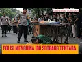 Download Lagu  Viral 📢KEBERANIAN TNI WANITA‼️ BELA IBU DARI INTIMIDASI POLISI AROGAN\