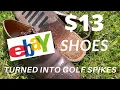 13 eBay Shoe Conversion Allen Edmonds Shoes Are Now GOLF SPIKES for ME