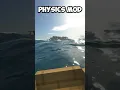 Add realistic waves to Minecraft Physics Mod