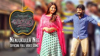 vadacurry nenjukulle nee video song jai swathi reddy rj balaji vivek mervin