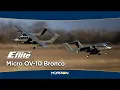 E-flite Micro OV-10 Bronco 645mm RC Airplane