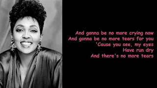 no more tears by anita baker lyrics