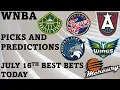 Download Lagu WNBA Picks and Predictions July 16th Best Bets Today