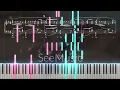 【楽譜あり】アポリア / ヨルシカ - ピアノソロ上級  Aporia / Yorushika - Piano Solo【チ。 ―地球の運動について― ED / 高校2年生】