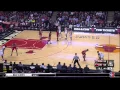 Otto Porter Loses Tony Snell On D
