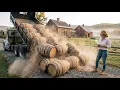 The Winery Dumped 800 Oak Barrels Behind Her Farm She Built a Six-Figure Furniture Business