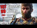 Download Lagu I Spent 99 Hours 100%ing Wukong