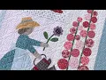 Calico Garden Crazy Quilt Pinwheel Quilt Kaffe Fassett - 110