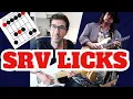 Download Lagu STEVIE RAY VAUGHAN Licks for Each Pentatonic Position - Blues Rock Guitar Lesson