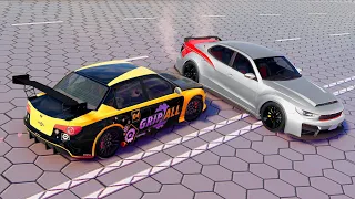 BeamNG.Drive - Side Impact Car Crashes/Collisions #4