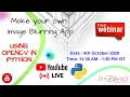 Computer Vision - Image Blurring App using Python Diazonic Labs
