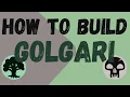 How to build Golgari decks