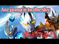 Lagu (ＭＡＤ)arc jump’n to the sky (#access)    #ウルトラマンアーク OP主題歌