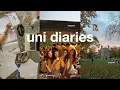 uni diaries umich game day going out midterm getting into a routine