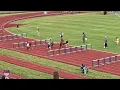 Girls A 100 Meter Hurdles 2022 TSSAA State Tournament
